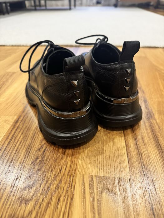 Лоферы кожаные женские