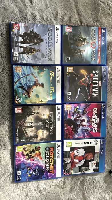 PlayStation 5 (Disk) + alte accessorii si jocuri