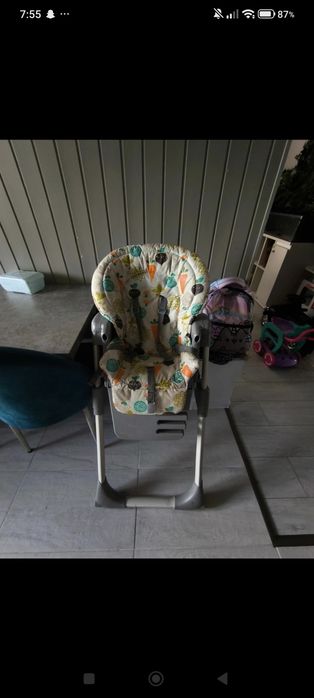 Scaun masa copii joie