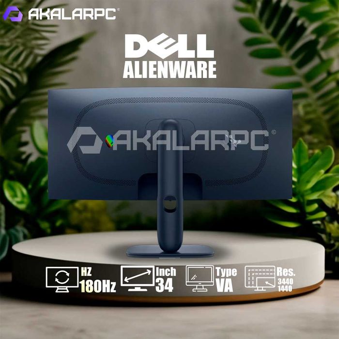 Dell Alienware 34" WQDH 180Hz - AW3425DWM