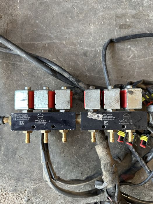 Газов инжекцион AEB 6 цилиндров