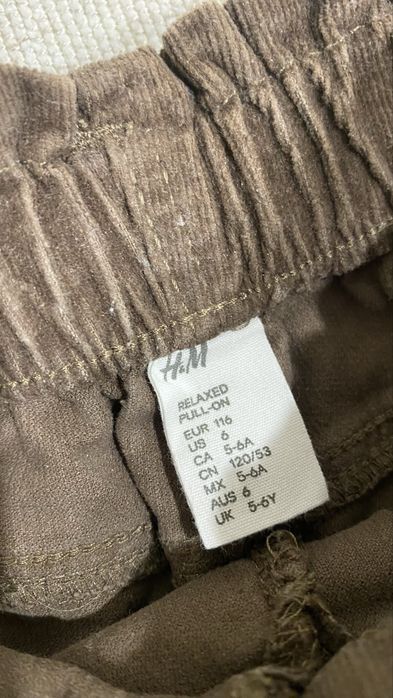 Детские брюки на девочку HM