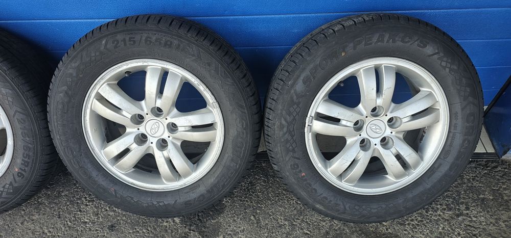 Jante Roti Hyundai Tucson 215/65R16