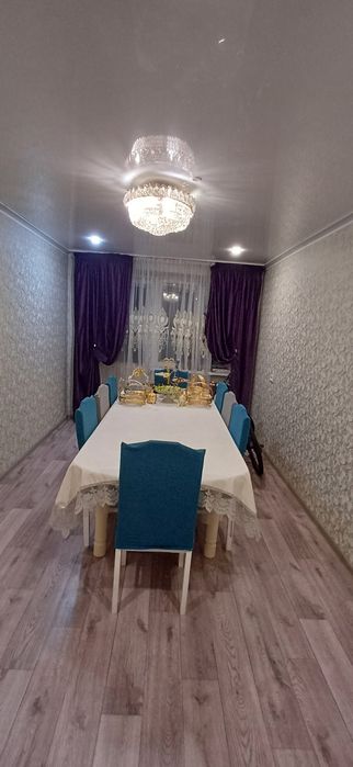 Трёхкомнатная квартира