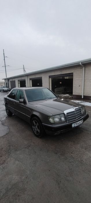 Мерседес 124 2 куб