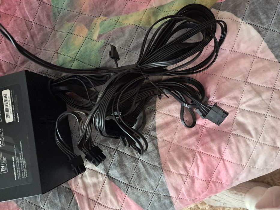 ZALMAN LE II 600W – Захранване за PC, 80+ White, отлично състояние