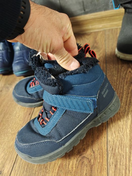 Ghete și cizme iarna copii