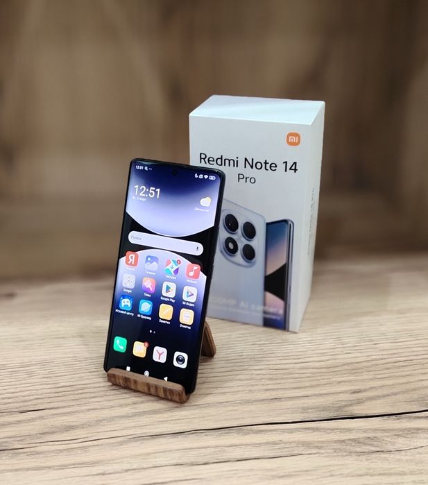 REDMI NOTE 14 Pro 8 /256Gb Гарантия