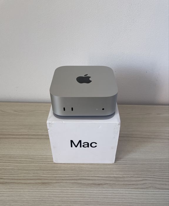 Mac Mini Apple M4, 10 Core CPU, 10 Core GPU, 16GB, 256GB SSD