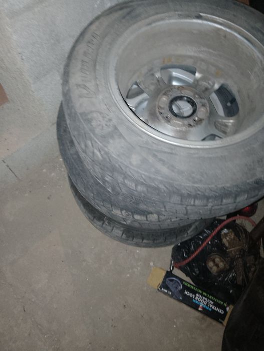 Шины с дисками 14R (Титан)