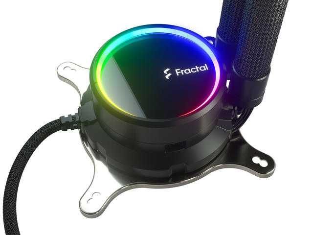 Ново водно Fractal Design Celsius+ S28 Dynamic 280mm AM5 LGA 1700