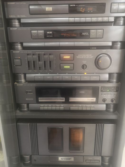 Sharp audio sistem - 8000