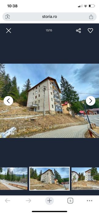 Apartament 2 camere statiunea Paltinis