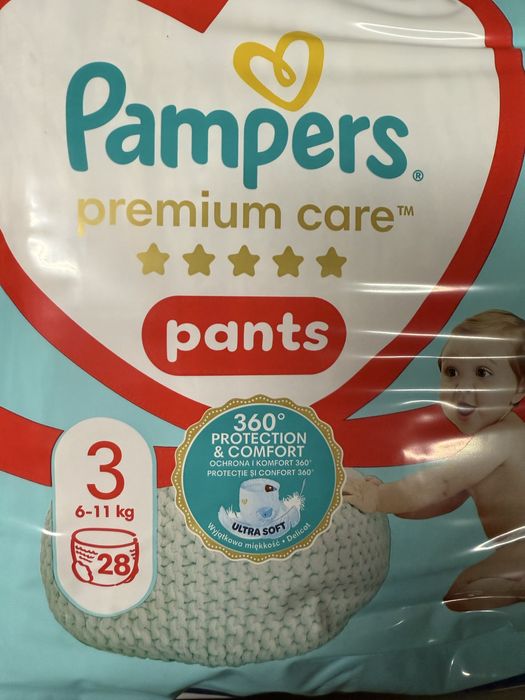 Pampers premium care 3