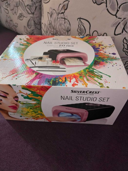 Lampa unghii Silvercrest