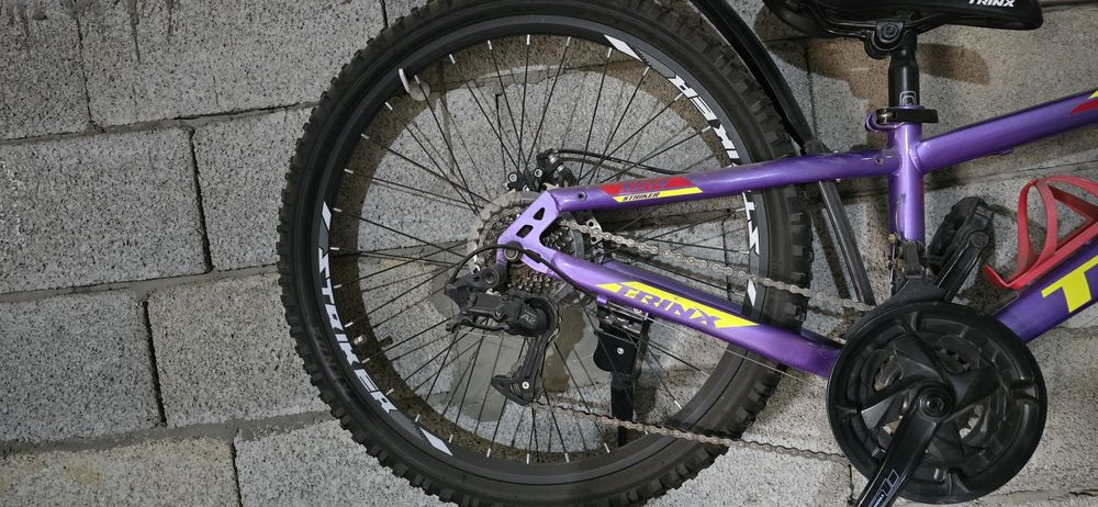TRINX  велосипед