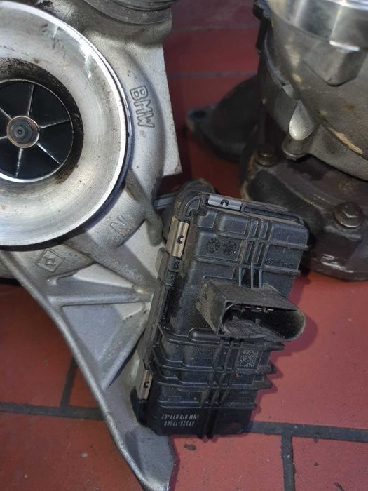 Турбо за Фолксваген БМВ Мерцедес дефектни за ремонт