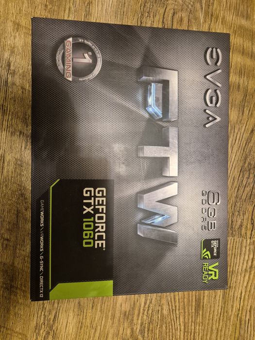 GeForce 1060 6GB EVGA
