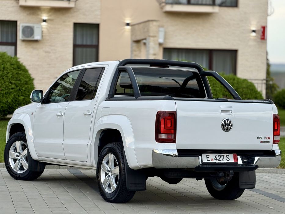 VW AMAROK 2018/3.0 TDI/ 224cp 4x4 / Euro6/ Deosebit!! TOP!!