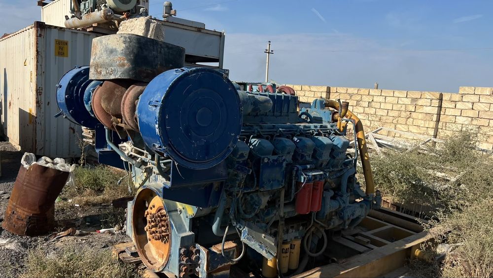 Дизельный генератор Catapilla продается