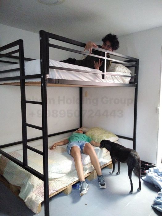 двухярусная кровать Ikki qavatli krovat krovatlar 2 etajli krovat seh