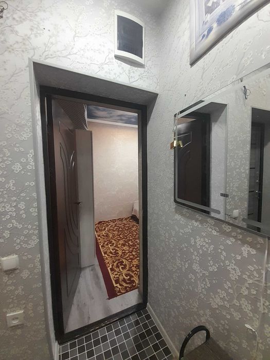 3*4хонали килинган 74 кв.м2 Тузель 1 Метро станция ёнида Евро Ремонт