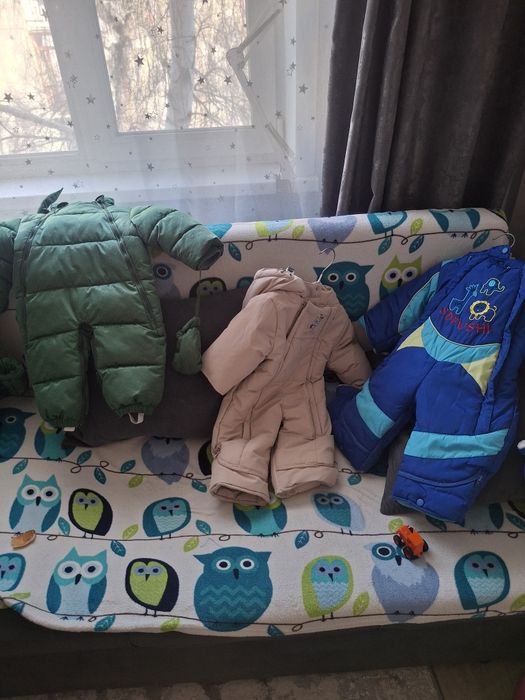 Продам комбинизон зимний  децкий