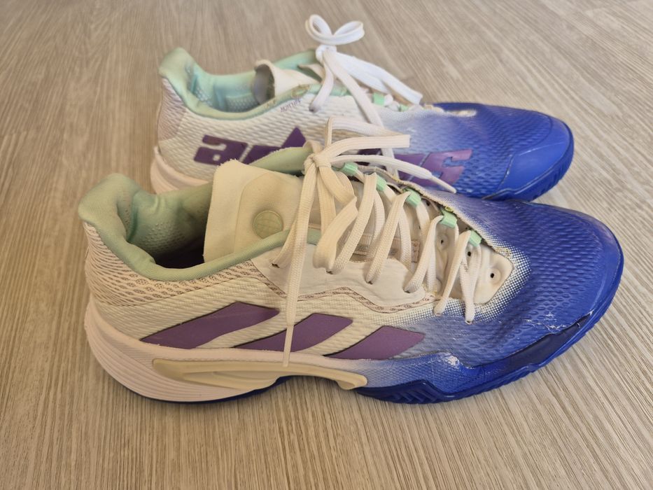 Тенис маратонки Adidas Barricade W Clay, размер 40 (25 см)