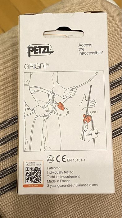 Grigri Petzl  григри ново