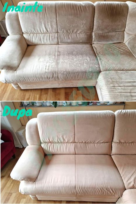 Curatare rapida Canapele,fotolii,scaune...