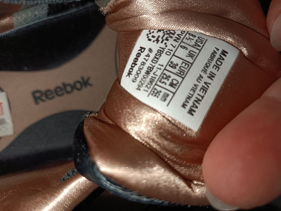 Adidasi Reebok nr 38/39