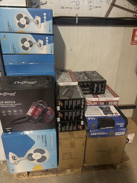 Vand palet electrice