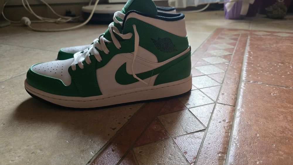 Air Jordan Mid Lucky Green - Mărimea 44
