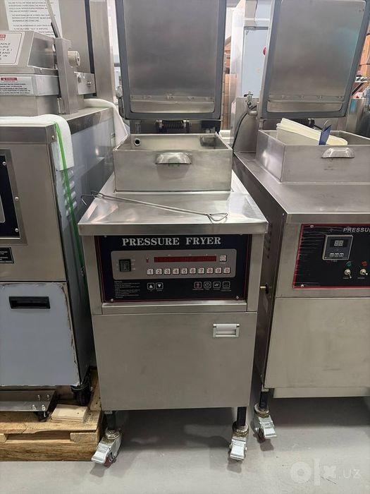 KFC aparat КФС фритюрница под давлением аппарат friturnitsa фритюрница
