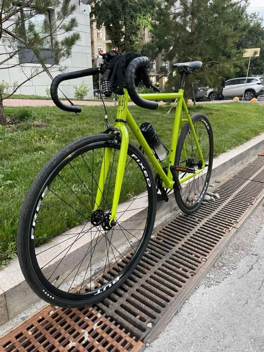 Велосипед fixed gear Octopus citymate