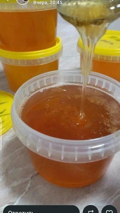 Натуральный мёд Разных сортов