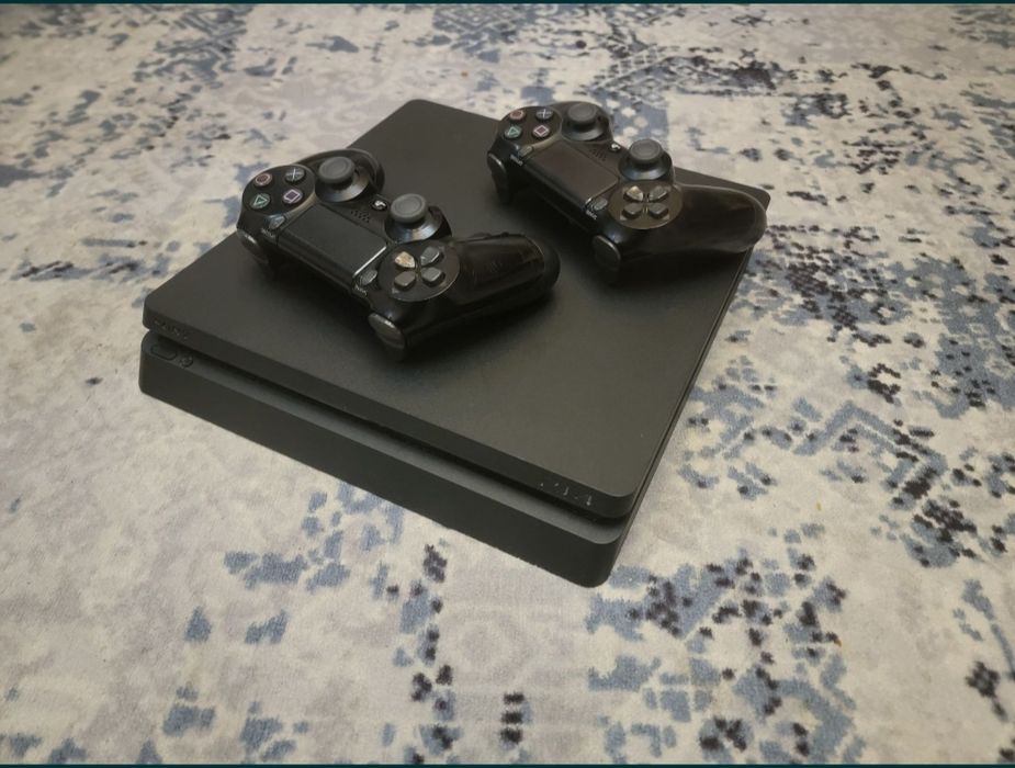 Ps 4  2 джостика