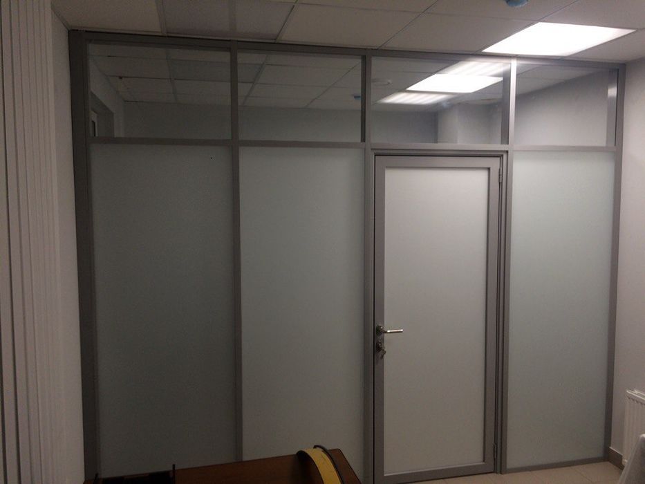 Алюминиевые Перегородки