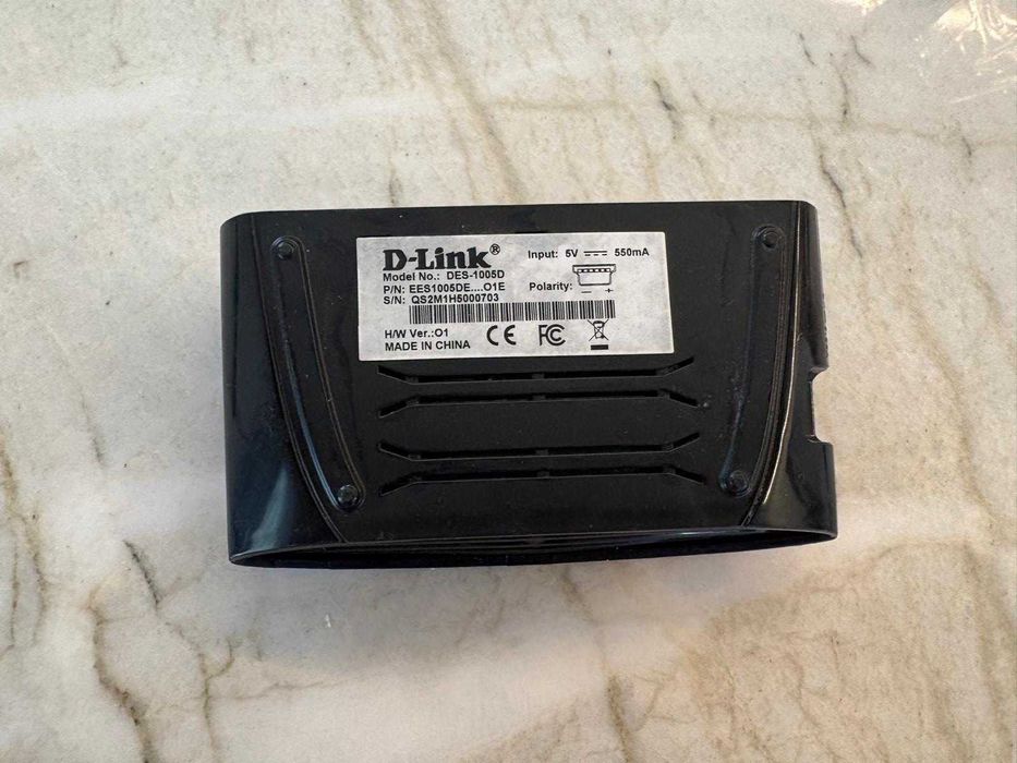 Switch D-Link DES-1005D, 1 Gbps