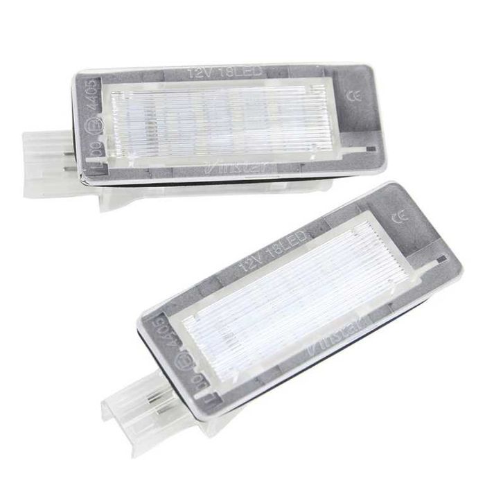 Lampi LED numar Renault Espace mk4, Laguna II, Dacia Duster, Dacia Logan - Fara Eroare