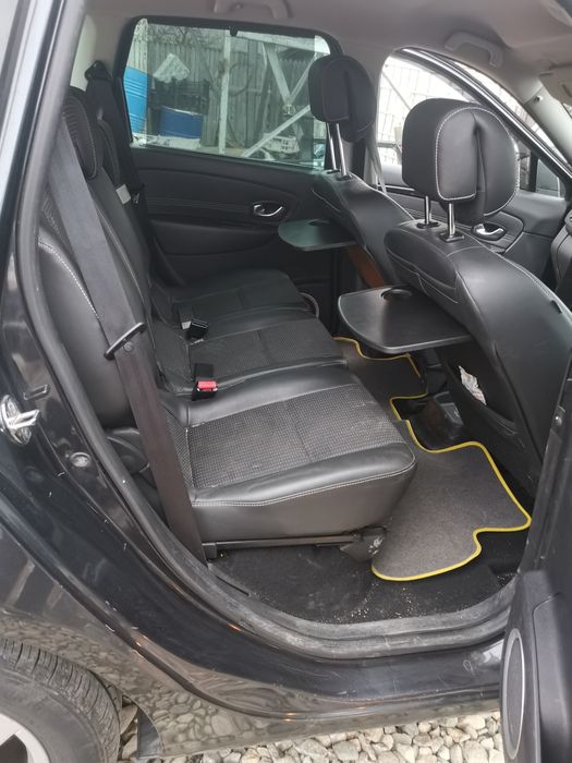Interior semipiele Renault scenic 3 2011