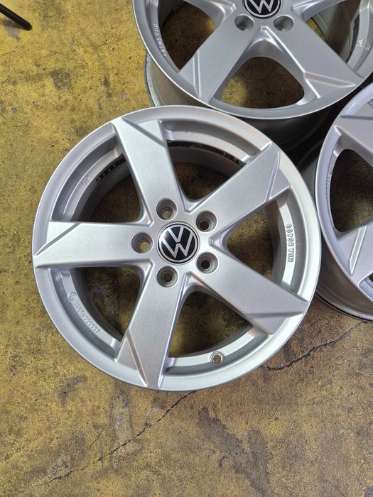 4 Jante Aliaj 5x112 16'' VW Golf Passat Touran Sharan Caddy T-ROC