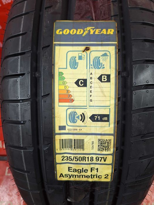 1 anvelopa de vara - 235/50/18 - goodyear - noua - dot 2014 !