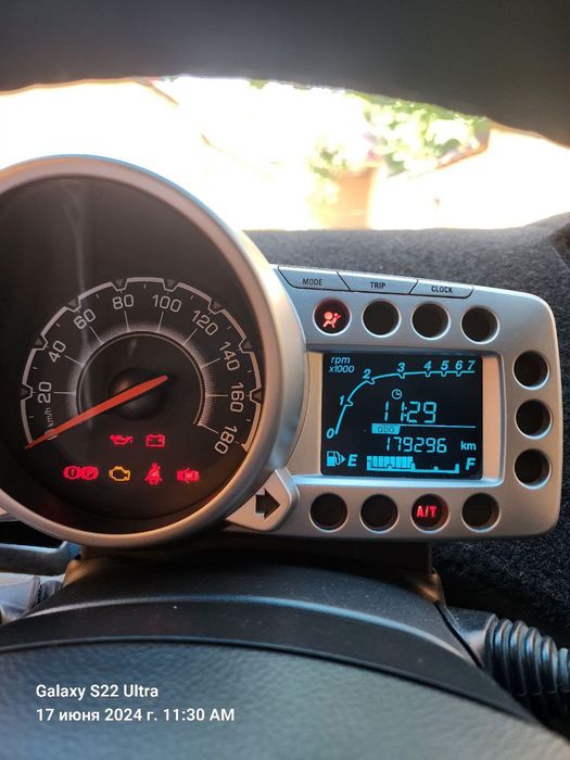 Spark Evro 1 2014yili Holati Ideal Ayol Kishi Haydagan