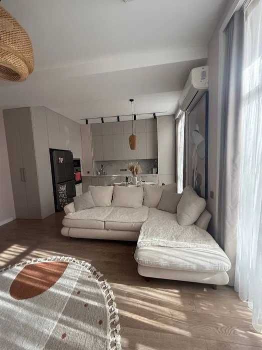 3 ком Solaris яккасарай подключ кушбеги 87 м²; дуплексевро;