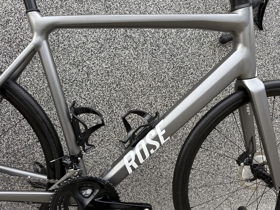 ROSE Pro SL алуминиев шосеен велосипед / Shimano 105 / КАТО НОВ