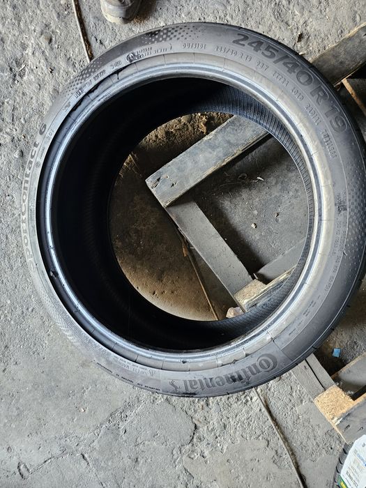2 anvelope vara 245 40 19 Continental 2022