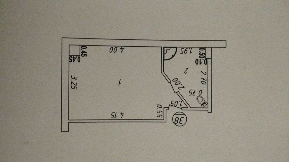 Продаётся 1-комн. квартира в Яшнабаде срочно