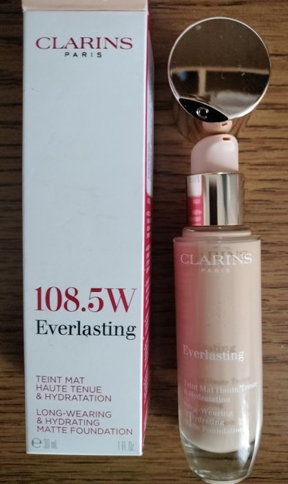 Fond de ten Clarins Everlasting 108.5W NOU