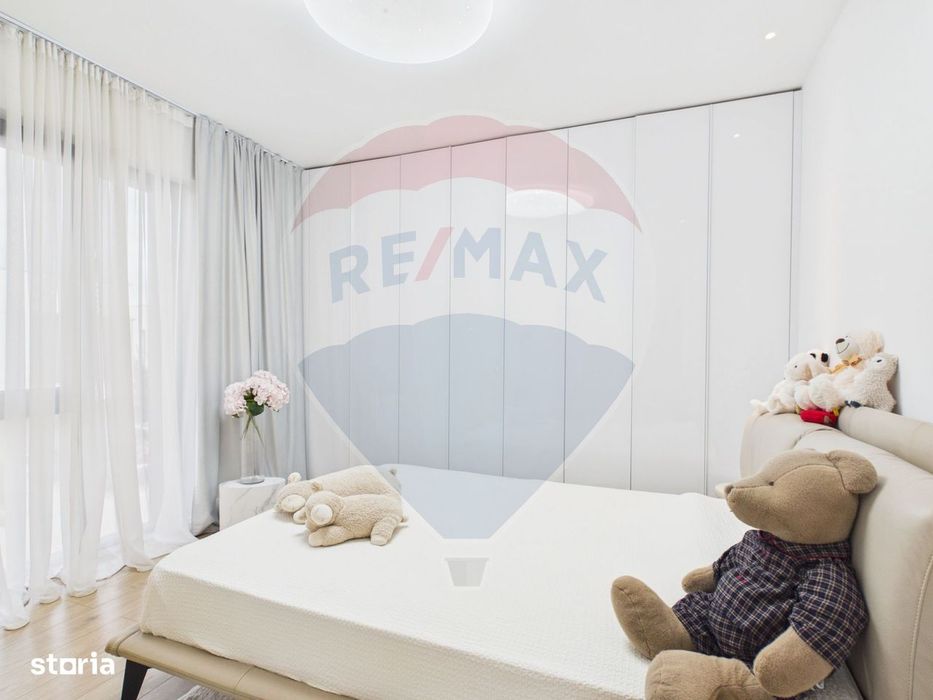 Vila luminoasa, mobilata si utilata Corbeanca / ansamblu cu piscina